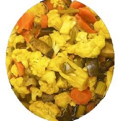 ترشی مخلوط  فله